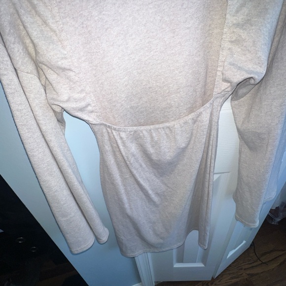 Backless tunic dress - Picture 7 of 8